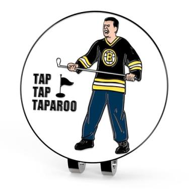 Imagem de KONWLONG Marcador de bola de golfe com clipe de chapéu magnético ótimos presentes de golfe, acessórios de golfe para homens e mulheres, jogadores de golfe exclusivos