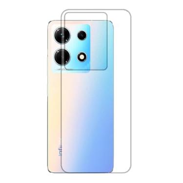 Imagem de Película Nano Hydrogel Verso Traseira Para Infinix Note 30 5G 4G