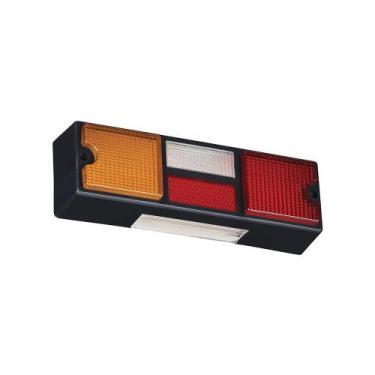 Imagem de Lente da Lanterna Traseira para Scania 113 143 Lado Esquerdo - Cepam, 
