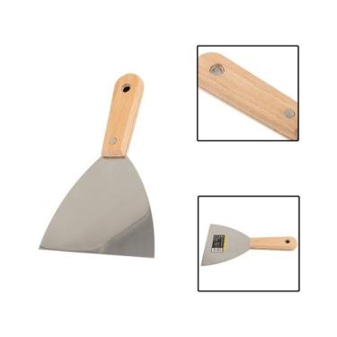 Imagem de Espátula De Aço Inox Multiuso 12 cm  - EDA