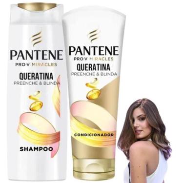 Imagem de Kit Pantene Pro-V Queratina Miracles Hidratação Intensiva