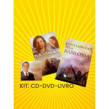 Imagem de kit cd dvd livro - Graça Filmes 
