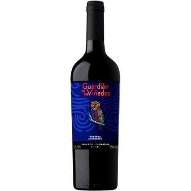 Imagem de Vinho Orgânico Tinto Reserva Guardian De Los Vinedos - Carmenere, 2021