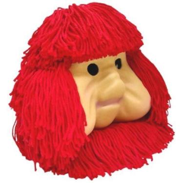 Imagem de Máscara Fofão Eva,10 Unidades,trenzinho,novo,até6anos, - Palhaçaria & 