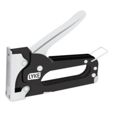 Imagem de Grampeador Para Tapeceiro Manual Lyke - A.R Variedades MT