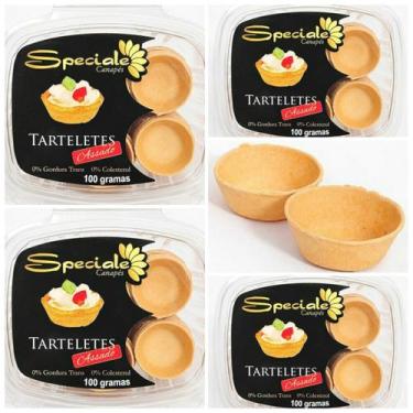 Imagem de Tartelete - Canapês  P/Rechear 200 Und. - Speciale