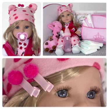Imagem de Baby Alive Princesa Reborn Bolsa Maternidade Pano Barbie - Cegonha Reb