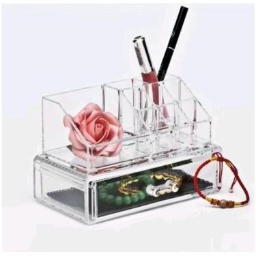 Imagem de Kit Organizador de 1 Gaveta em Acrilico para Batons /Gloss /blush - Be