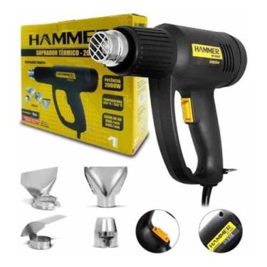 Imagem de Soprador Térmico Hammer GYSP2000 1700W, 110V