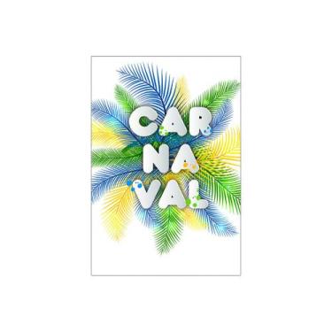 Imagem de Painel De Festa Vertical 1,50 x 2,20 - Penas Carnaval 014 - Via Cores