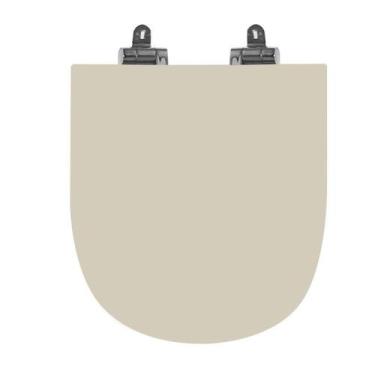 Imagem de Assento Sanitário Poliéster Para Louça Link/Carrara/Belle Époque (Deca