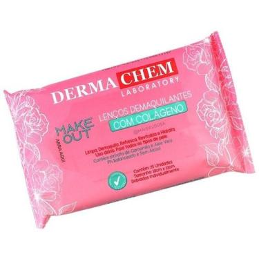 Imagem de Lenços Demaquilantes Com Colágeno Make Out Dermachem