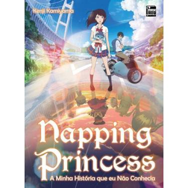 Imagem de Livro - Napping Princess - A Minha História Que Eu Não Conhecia (Livro