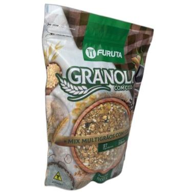 Imagem de Granolas Mix Multigraos Com Coco - FURUTA