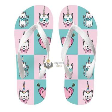 Imagem de Chinelo Gato quadrados - Empório Dutra, 43/44