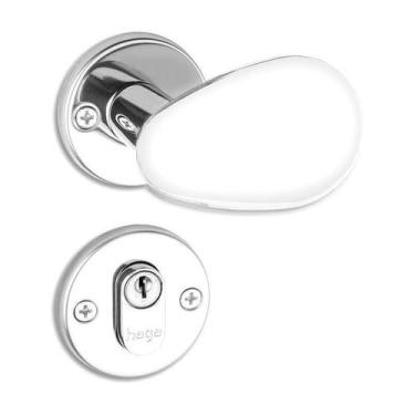 Imagem de Fechadura HAGA - Click - Roseta 526 - Externa - 23469B