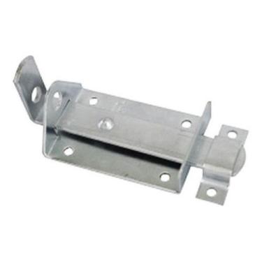 Imagem de Fecho Trinco Para Portões Segurança Com Ferrolho Para Cadeados Casa  -