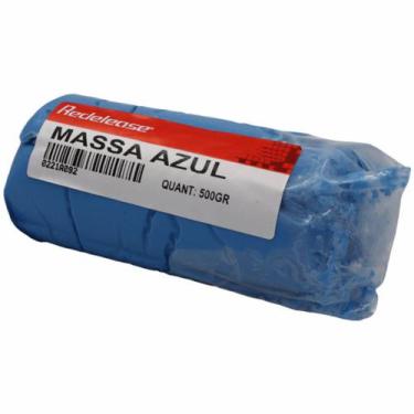 Imagem de Massa De Modelar Plastilina Azul Turquesa  (0,500 Kg) - Redelease