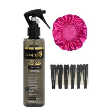 Imagem de Fluido Obrigatorio 200ml souple liss reconstrutor capilar