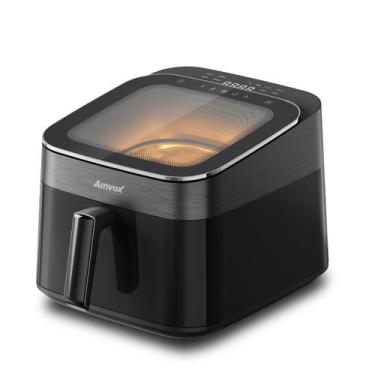 Imagem de Fritadeira Air Fryer 6,5L Amvox ARF 1465 Turbo Black 110V, Preto, 110V