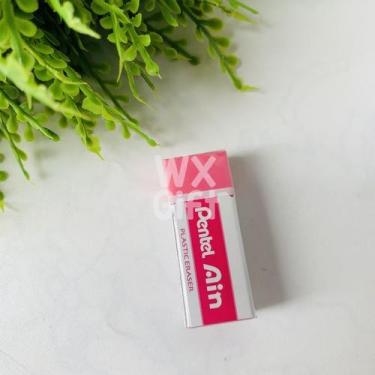 Imagem de Borracha Hi-Polymer Soft/ Ain Black - Pentel / WX Gift, Ain Rosa