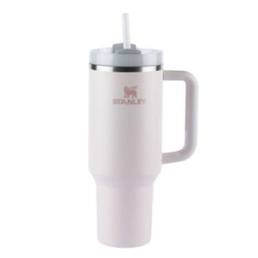 Imagem de Copo stanley quencher rose quartz em aço inox 1,18 litros 08153-01