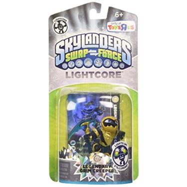 Imagem de Skylanders SWAP Force Exclusive Legendary Character Pack Lightcore Grim Creeper