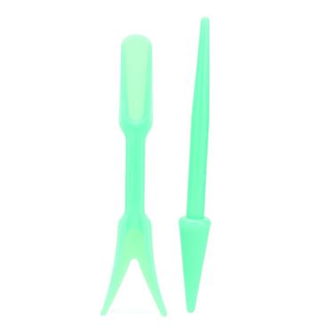 Imagem de Elevador de mudas, grande praticidade, confortável para usar pequena plantadeira de sementes para plantio de vegetais(verde)