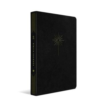 Imagem de Bíblia Nvt Filament (Preta, Luxo Couro Sintético)