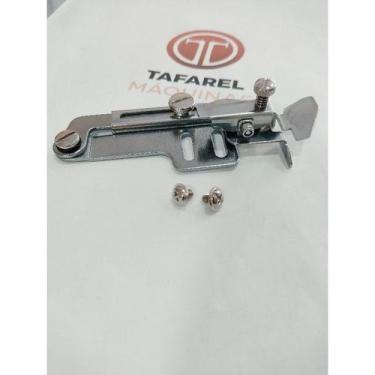 Imagem de Aparelho de bainha guia de barra p/ costura reta industrial - Tafarel 