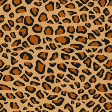 Imagem de Papel de Parede Temático Estampa de Onça Pintada 3,3m - DEKAL DECOR