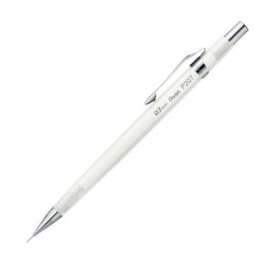 Imagem de Lapiseira sharp p200 clena 0.7mm pentel escolha a cor, BRANCO