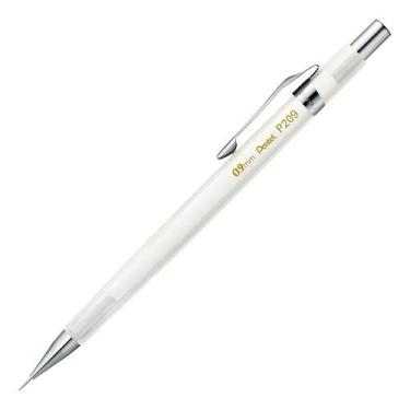 Imagem de Lapiseira sharp p200 clena 0.9mm pentel escolha a cor, BRANCO