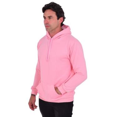 Imagem de Moletom Canguru Masculino 100% Algodão Conforto e Estilo para Todas as