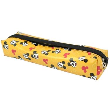 Imagem de Estojo Escolar com Elástico Mickey 4637 - Dac