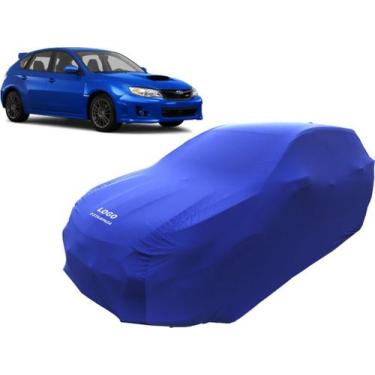 Imagem de Capa Tecido Proteção Carro Subaru Impreza Hatch Luxo - Mz, Azul