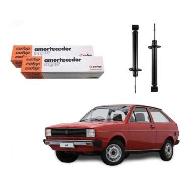 Imagem de Par Amortecedor Traseiro Gol G1 1.6 1.8 1980 A 1986 - Cofap
