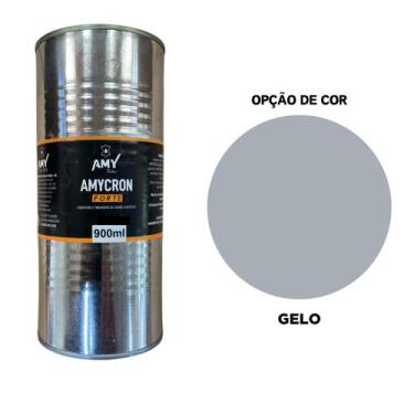 Imagem de Amycron 900ml - tinta para couro (loja oficial), GELO