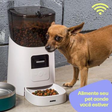 Imagem de Alimentador Inteligente Automático Programável Cães e Gatos - MADOG