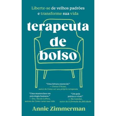 Imagem de Terapeuta de Bolso: Liberte-se de Velhos Padroes e Transforme Sua Vida