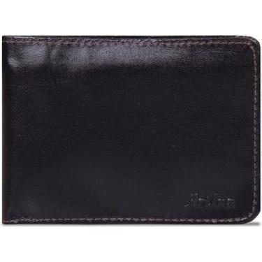 Imagem de Carteira Masculina Artlux de Couro 326, Café