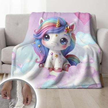 Imagem de Cobertor Casal Pele De Carneiro 240x240cm 22 Personagens - ESPAÇO CASA