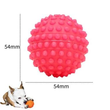 Imagem de Bola bolinha Cravo Cães Gatos Fisioterapia - 2 UNIDADES - Furlan, PEQU