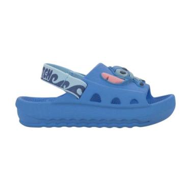 Imagem de Sandália Queridos Grendene Kids Elástico Stitch Minnie Mickey Monstro 