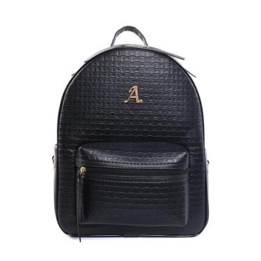 Imagem de Mochila Grande Feminina Compacta Escolar Reforçado Para Voltas As Aula