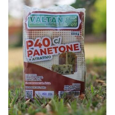 Imagem de Massa valtan p40 com panetone 500g