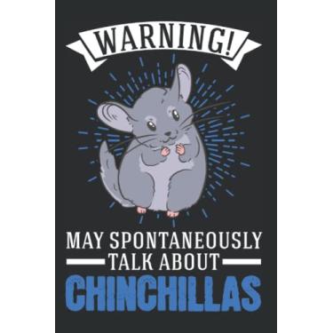 Imagem de Chinchilla Tagesplaner: May spontaneously talk about Chinchillas/Kalender 2023 & 2024 / Wochenplaner Tagesplaner Planer/Planungsbuch To-Do-Liste / 6x9 Zoll / 100 ausfüllbare Seiten