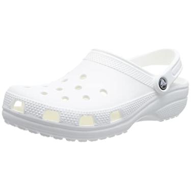 Imagem de Crocs Classic Lined Glitter Clog (Little Kid/Big Kid) Gold/Barely Pink 12 Little Kid M