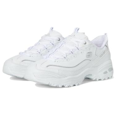 Imagem de Skechers Tênis feminino D'Lites Winning Choice Hands Free Slip Ins, Branco/Prata, 40