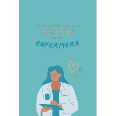 Imagem de Libreta para enfermeras | 108 páginas punteadas | Libreta o cuaderno para estudiantes de enfermería | Para tomar notas bonitas | Cuaderno de notas ... o estudiante de enfermería | Diseño aesthetic